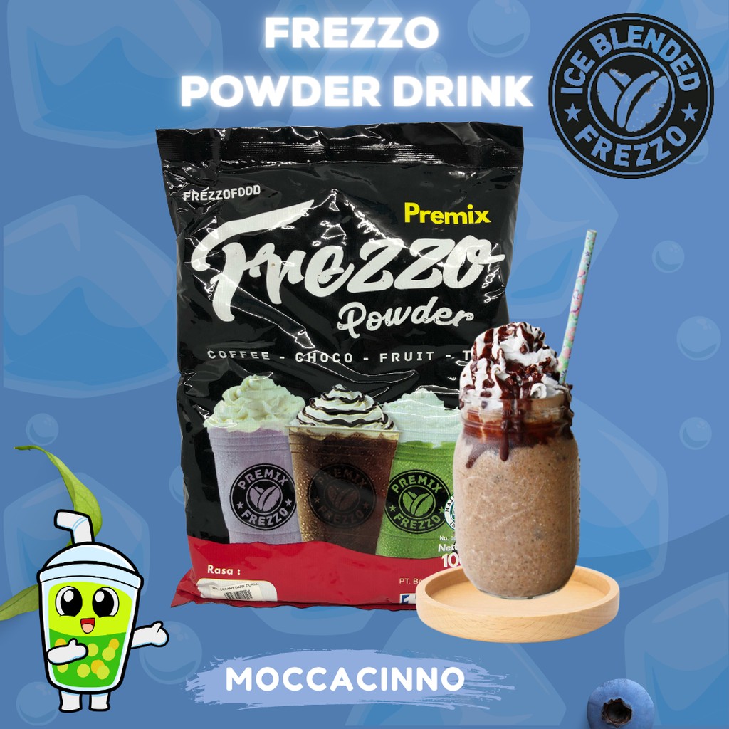 Frezzo Bubuk Minuman Rasa Moccacino / Moccacino Powder Drink 1 Kg