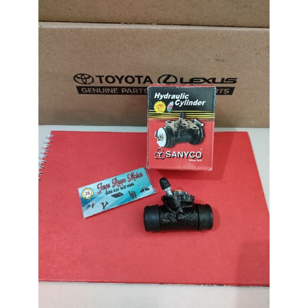 Master rem roda belakang Soluna