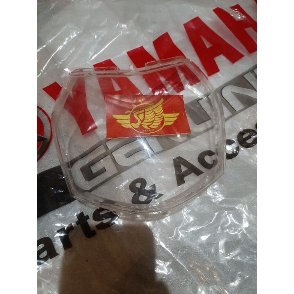kaca mika lampu depan yamaha vega force one vega force fi injeksi original