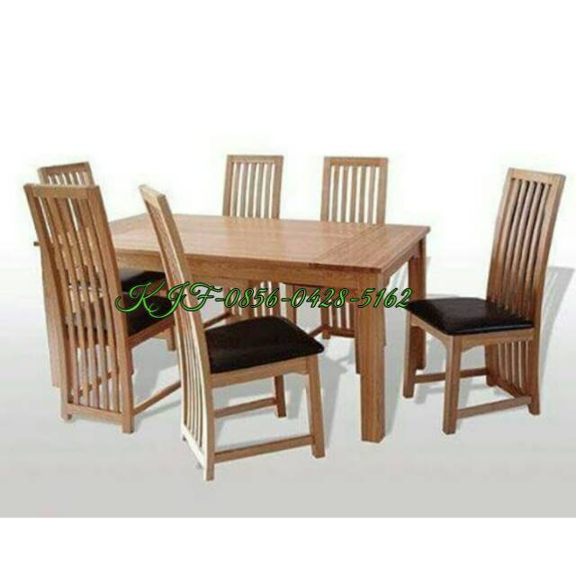 Meja makan jati minimalis balero meja makan minimalis jati