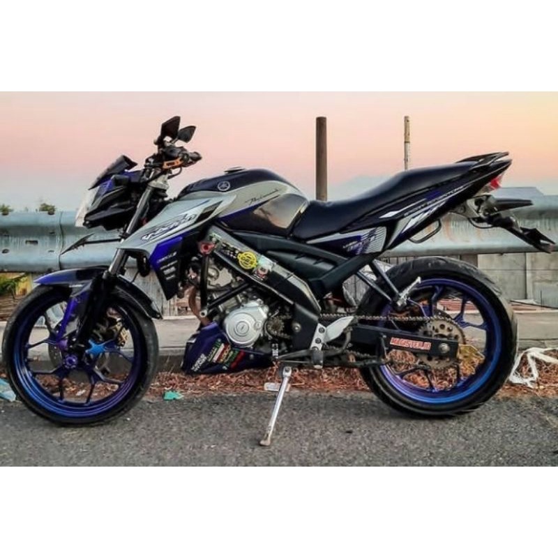 Power footstep vixion old Dudukan footstep pijakan kaki depan warna VIXION OLD sepasang