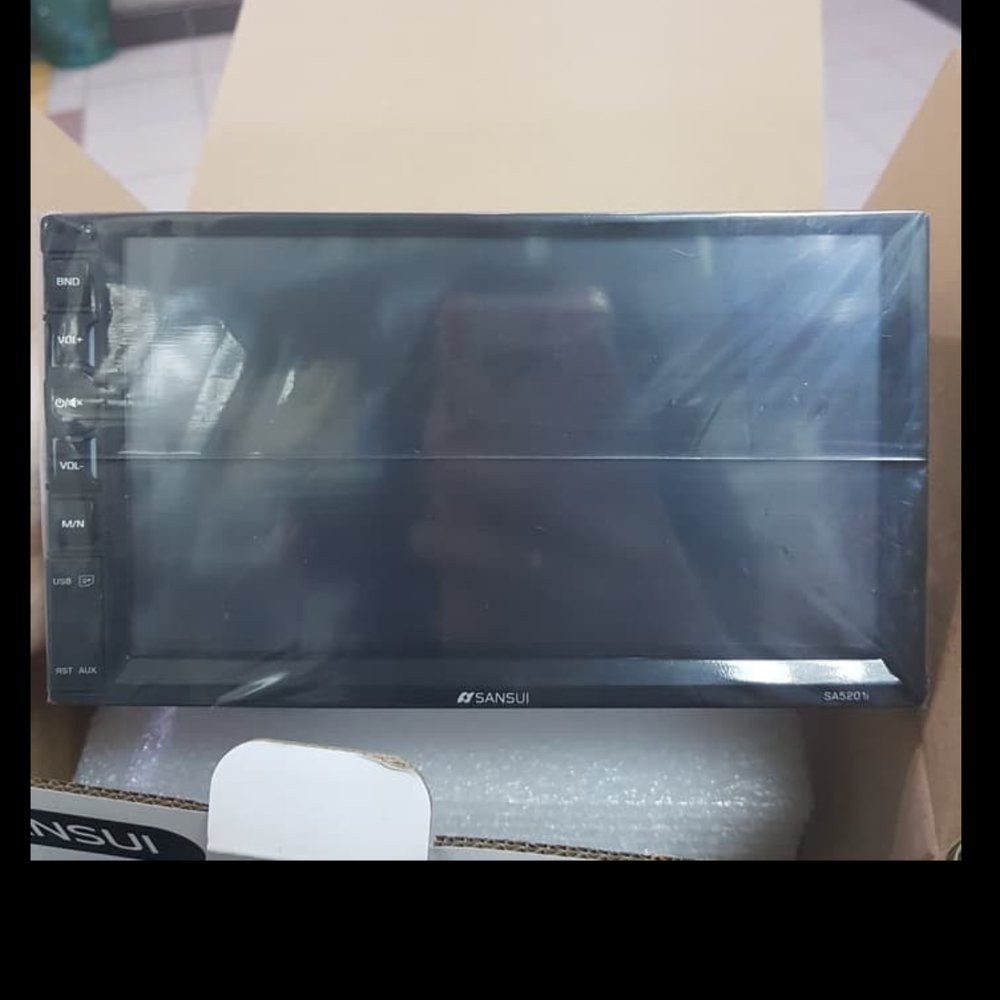 Promo Headunit TAPE MOBIL Sansui SA 5201 i Double Din NON DVD MirrorLink Murah Berkualitas