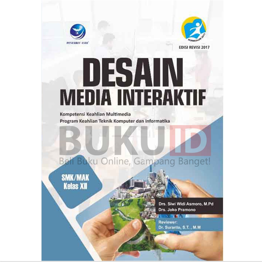 Buku Desain Media Interaktif Smk Mak Kelas Xii Shopee Indonesia