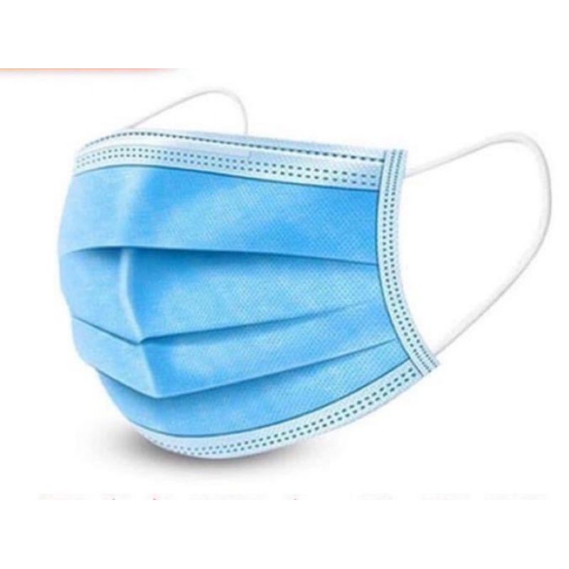 MASKER EARLOOP 3PLY FACE MASK DISPOSABLE MASK