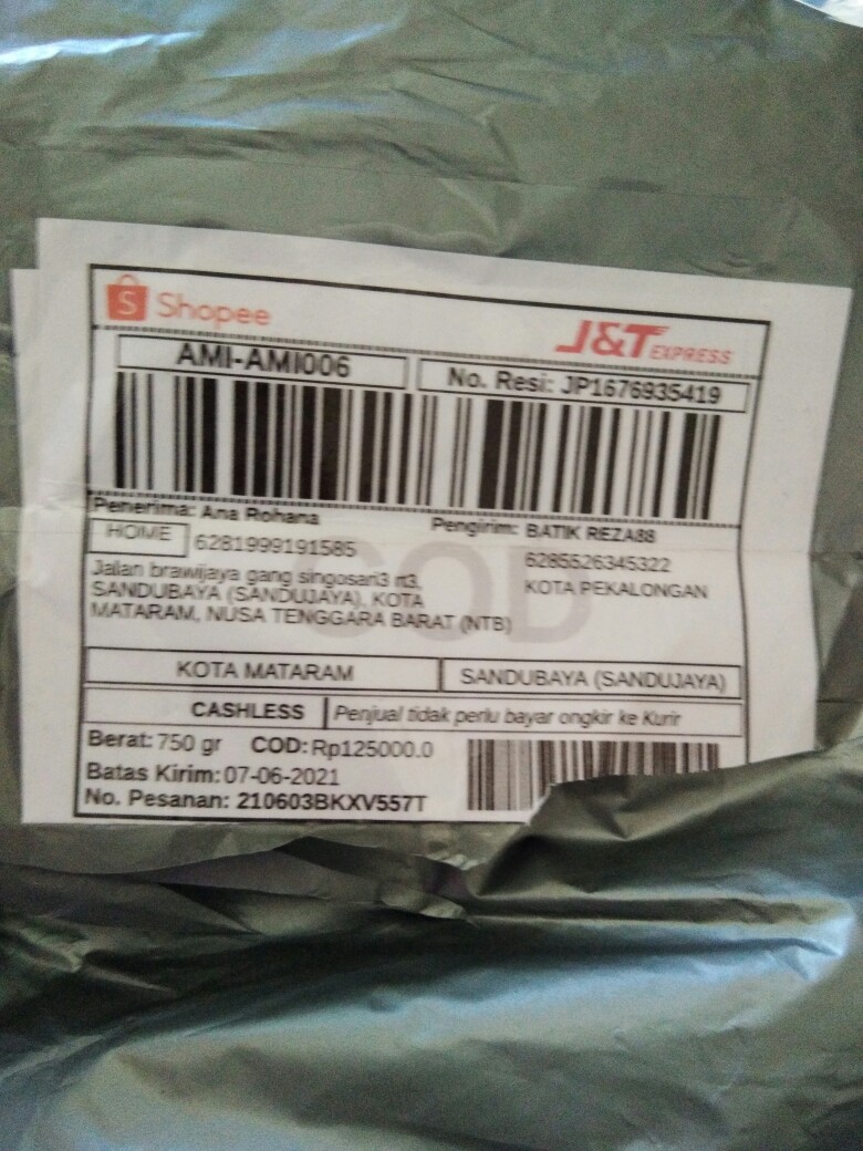 Batik Couple Keluarga Maura Couple Sania Ruffle Ori Ndoro Jowi Dnt Termurah Motif Mega Mendung Merah