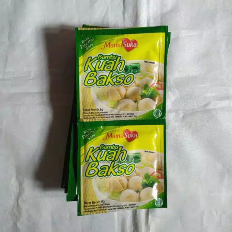 

Bumbu Kuah Bakso / Sop