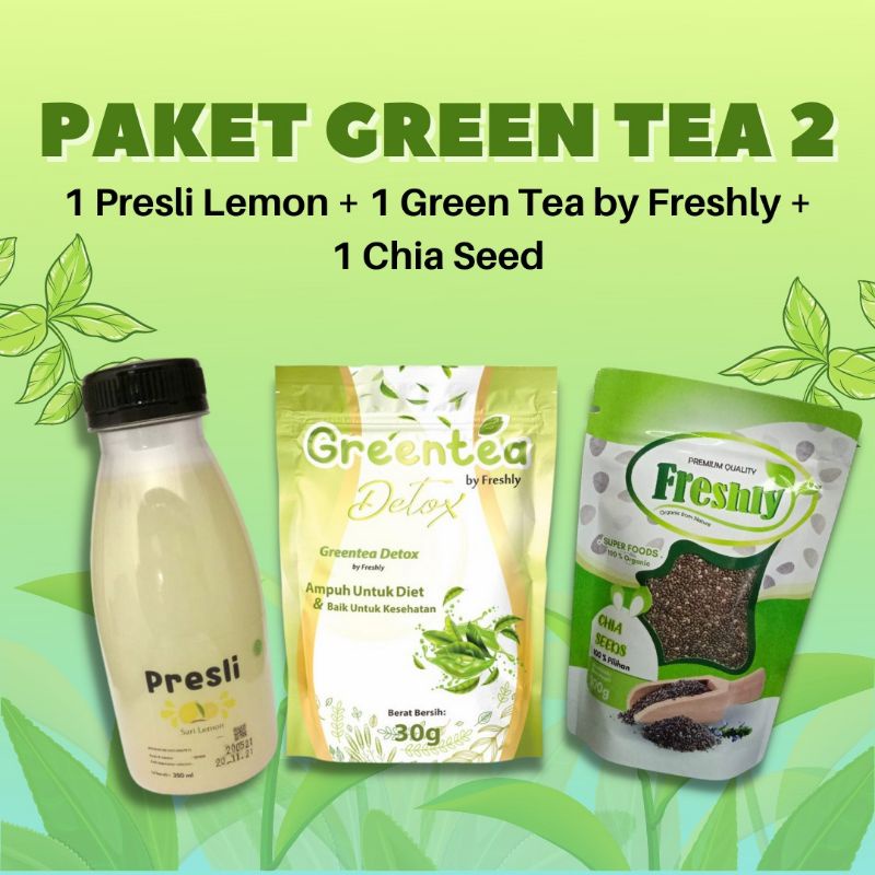 Paket Diet Sukses 7days2(1FL,1greeantea,1chia)