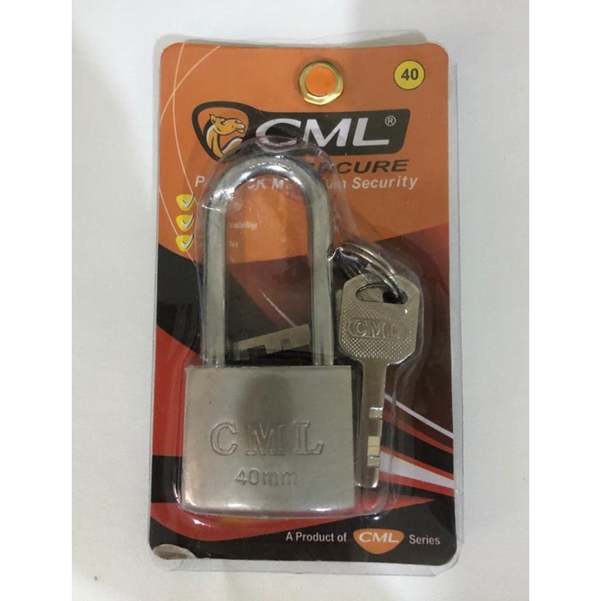 Trendi Gembok Nekel Panjang Camel Varian 30Mm - 40Mm - 50Mm - 60Mm - 30 Mm Bagus