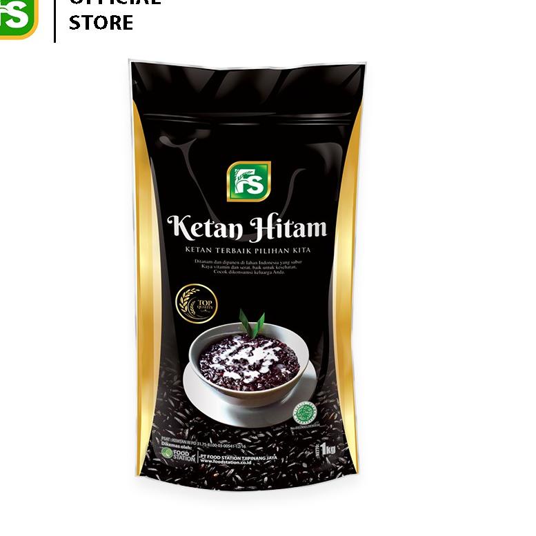 

Ready Stok Food Station - Ketan Hitam 2 Pcs @1 Kg !