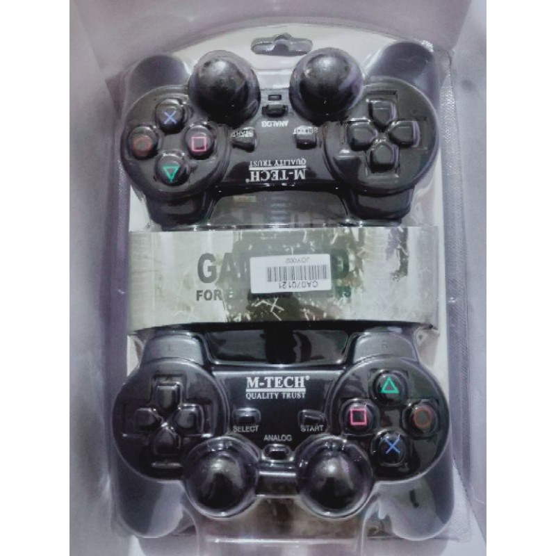 Gamepad Joystick PC usb Double