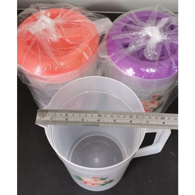 teko plastik/eskan jumbo 4.1 liter