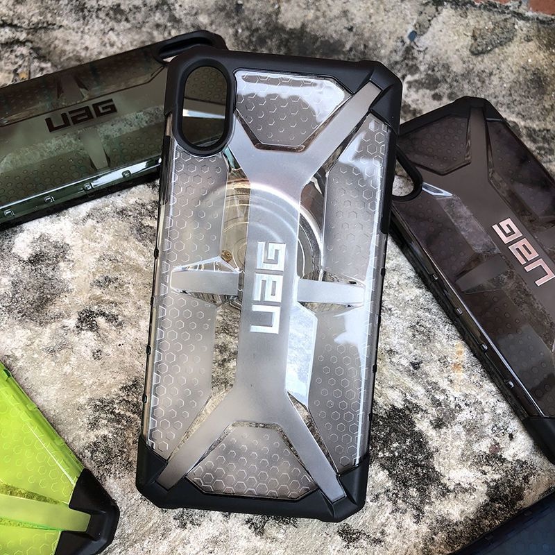 Uag Hard Case Transparan Seri Berlian Untuk iPhone 14 13 Pro Max 14Max