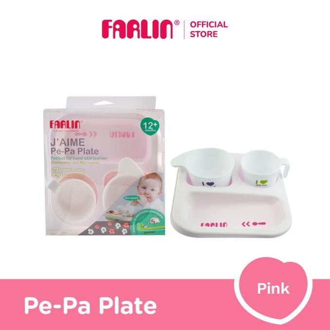 Farlin PE-PA Plate / Tempat Makan Bayi