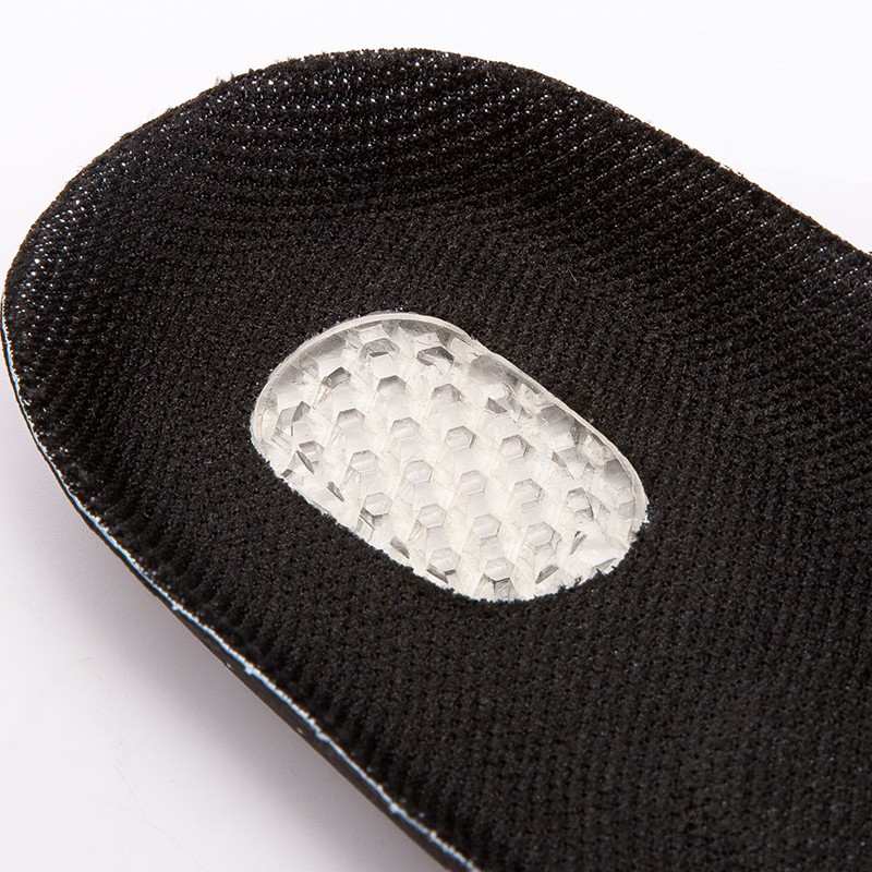 Insole Pad Sisipan Sepatu Pria dan Wanita Bahan Silicone Gel Untuk Sepatu Olahraga dan Lainnya Size 35-46