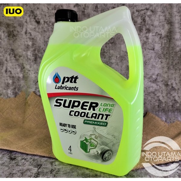 Air Radiator Coolant PTT Lubricants Super Long Life Coolant 4L