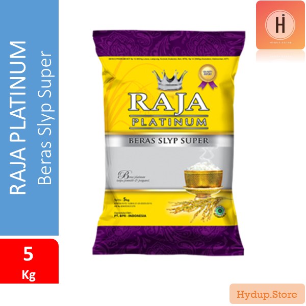 

Beras Raja Platinum Premium Kemasan 5 Kg
