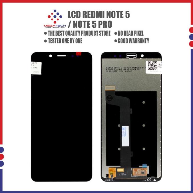 

LCD FULLSET REDMI NOTE 5 / NOTE 5 / NOTE 5 PRO
