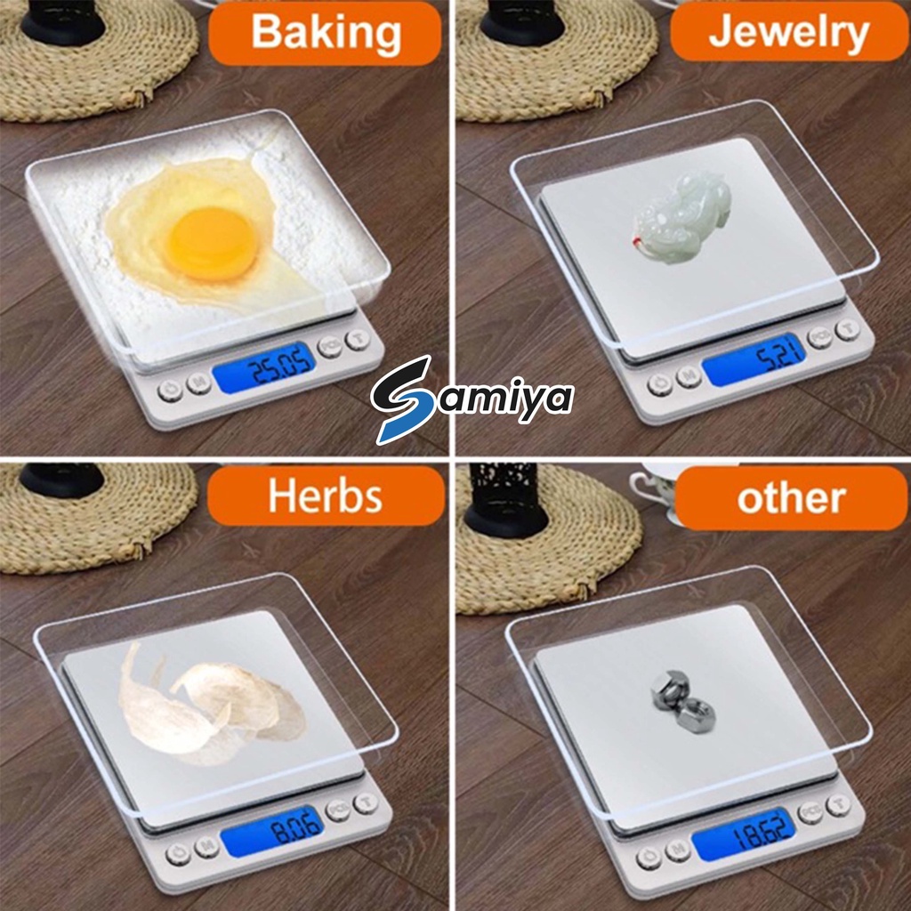 Timbangan dapur / drip scale / timbangan kopi digital / timbangan kopi drip / timbangan emas digital