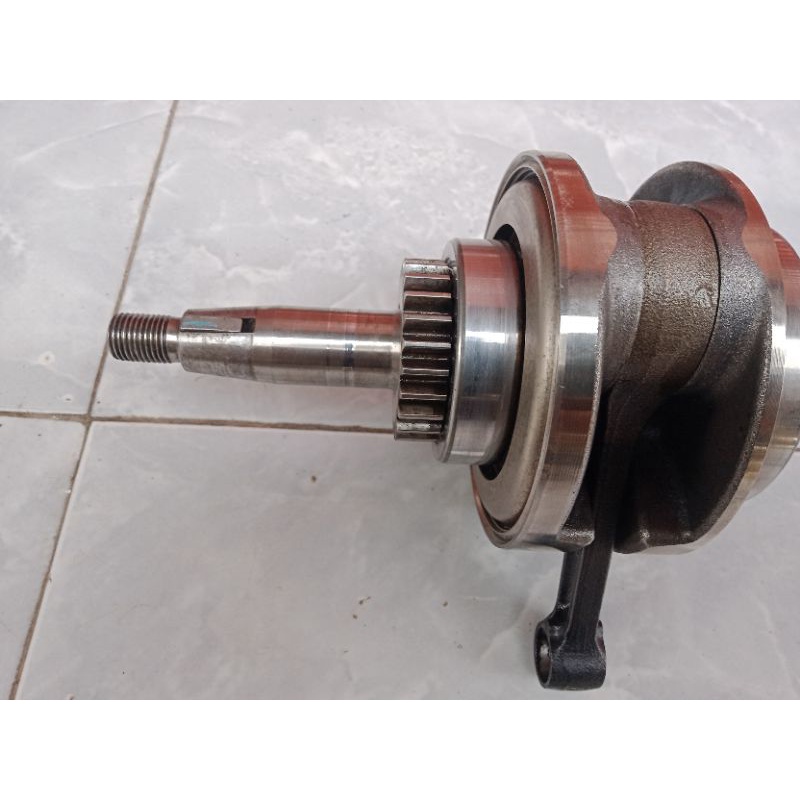 Kruk As Bahan Stang Seher Koplak Derat Kanan Kiri Aman / Honda Vario 110 karbu  Vario Tezno/ORIGINAL