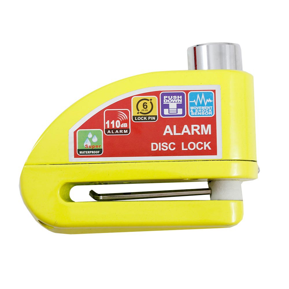 KALNO Alarm Disk Lock KL901 GEMBOK ALARM CAKRAM ANTI Maling - RANDOM