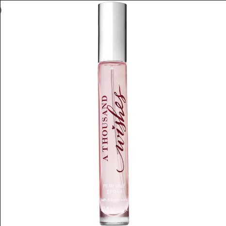 BBW BATH and Body Works A Thousand Wishes mini EDP 7ml eau de parfum parfum wanita