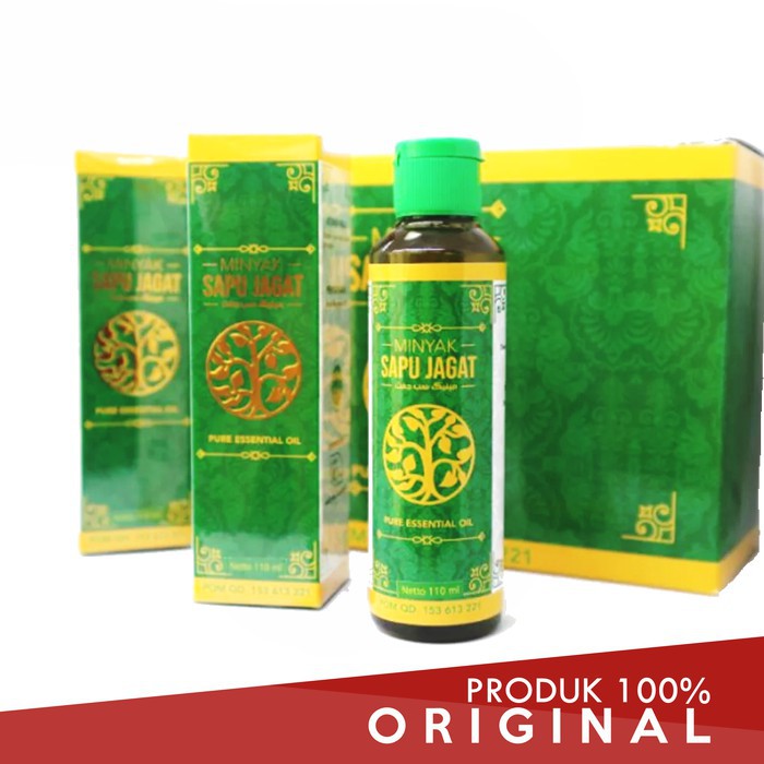 Minyak Sapu Jagat Esensial Oil Isi 110 Ml Original Herbal Asli BPOM