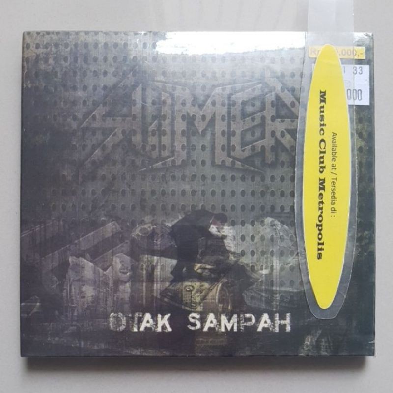 CD SLIMER - OTAK SAMPAH