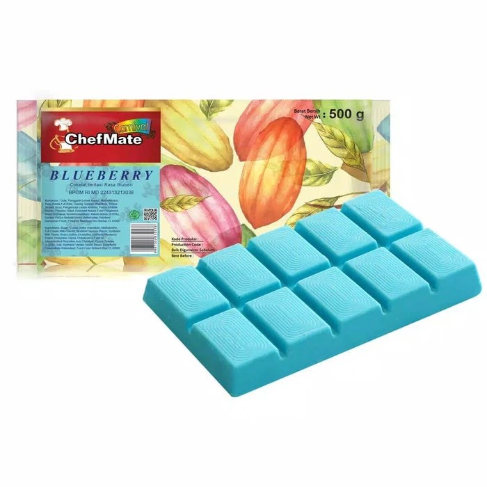 

CHEFMATE CARNIVAL BLUEBERRY 500GR
