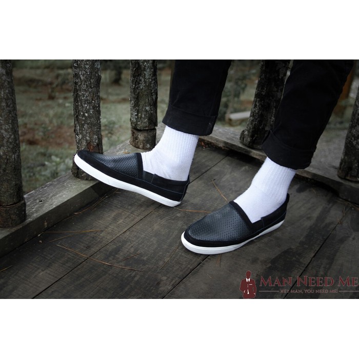 Sepatu Pria | Sepatu Slip On Casual Pria Original