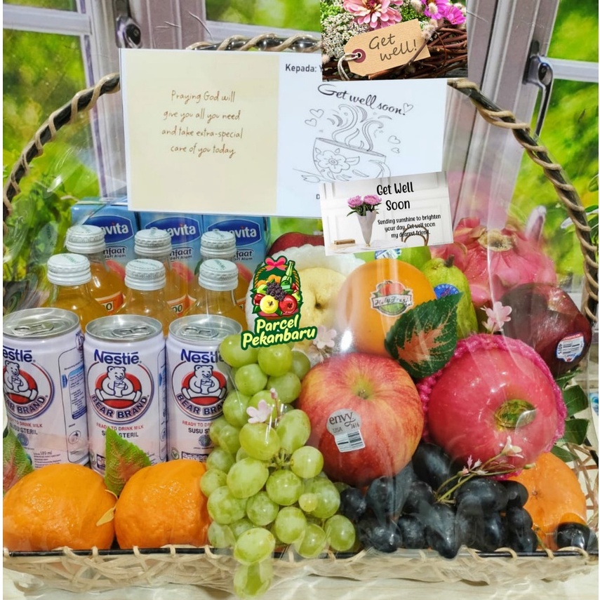 

Healthy Hampers | Fruits Hampers |Parcel Buah - Healing My Boss