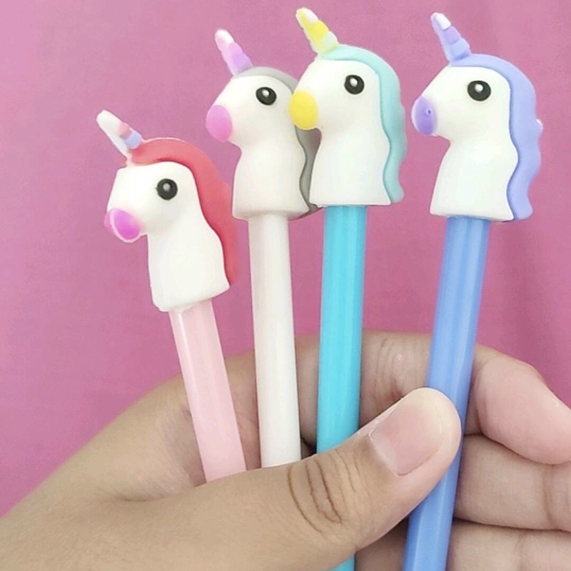 

[BISA PILIH KARAKTER] Bolpen Karakter BTS Unicorn Bolpen Gel Bolpen Sekolah Alat Tulis Peralatan Sekolah