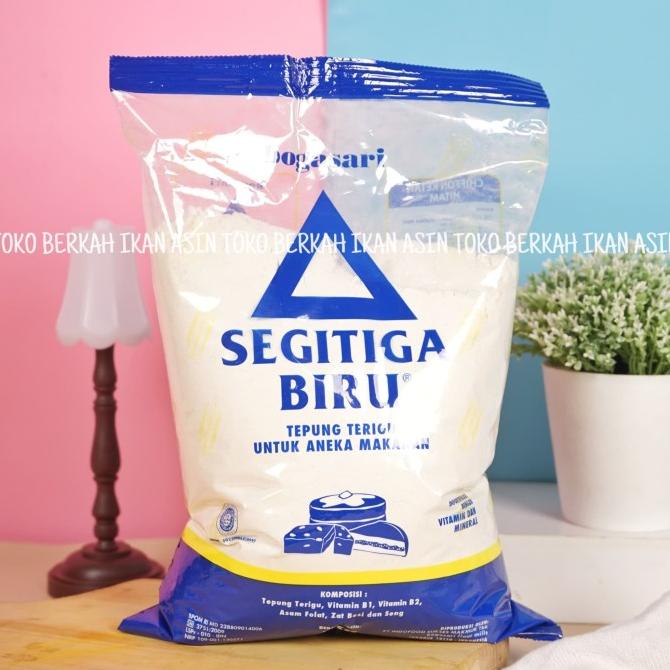 

Tepung Terigu Segitiga Biru 1kg