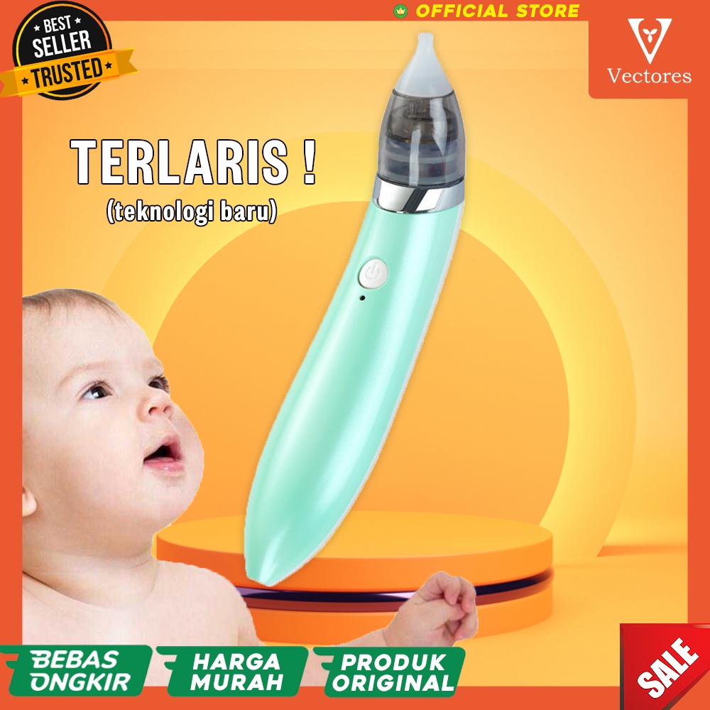 [ORIGINAL] Alat Bantu Penyedot Ingus Lendir Bayi Baby Nasal Aspirator Serbaguna Efektif Murah