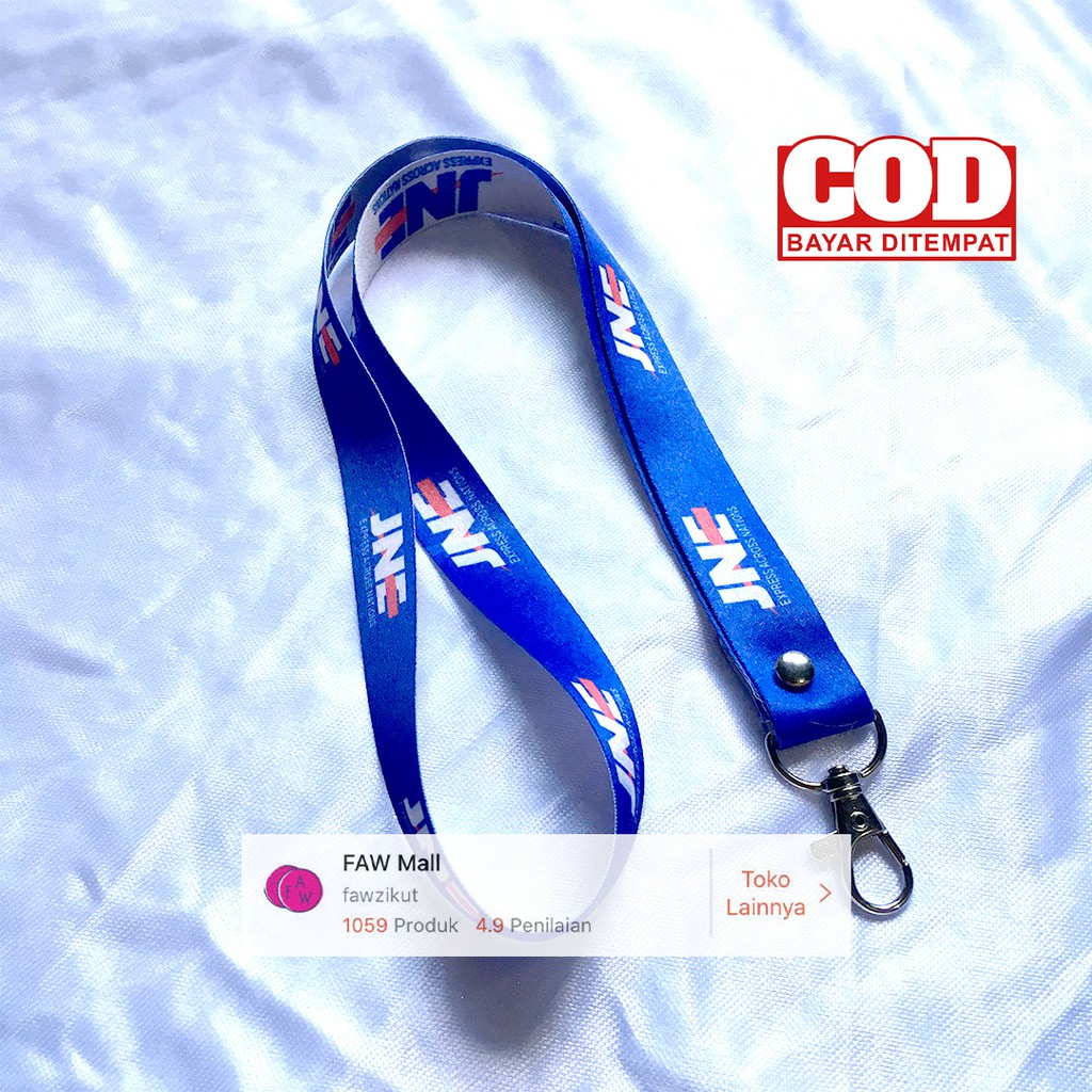 

Tali Landyard JNE Biru