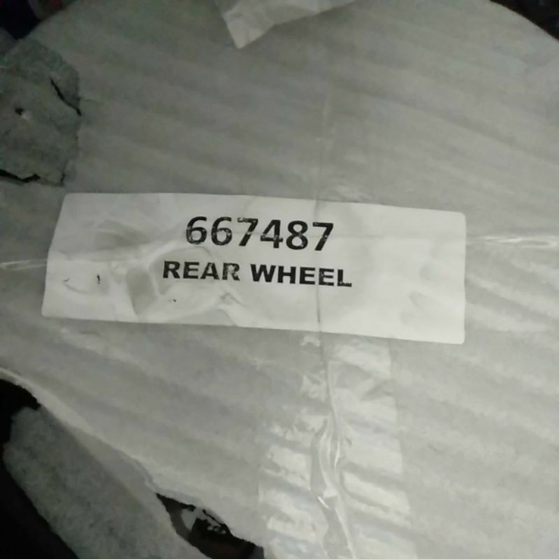 Velg Roda Belakang Vespa Lx,S & LXV 3V