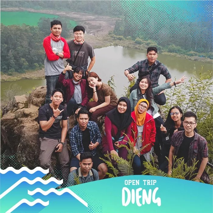 Paket Dieng Wisata Travel Tour Liburan Open Trip