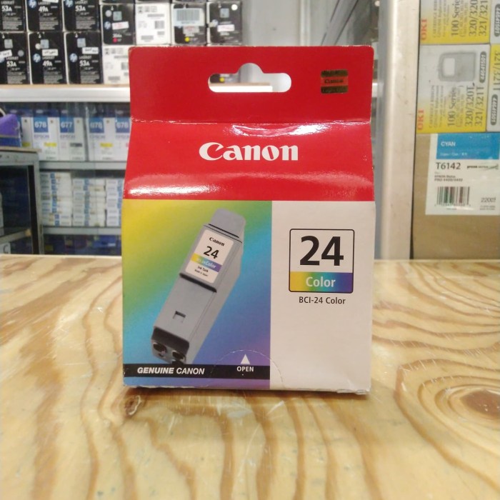 

Produk Canon Bci-24 Color Ink Bagus