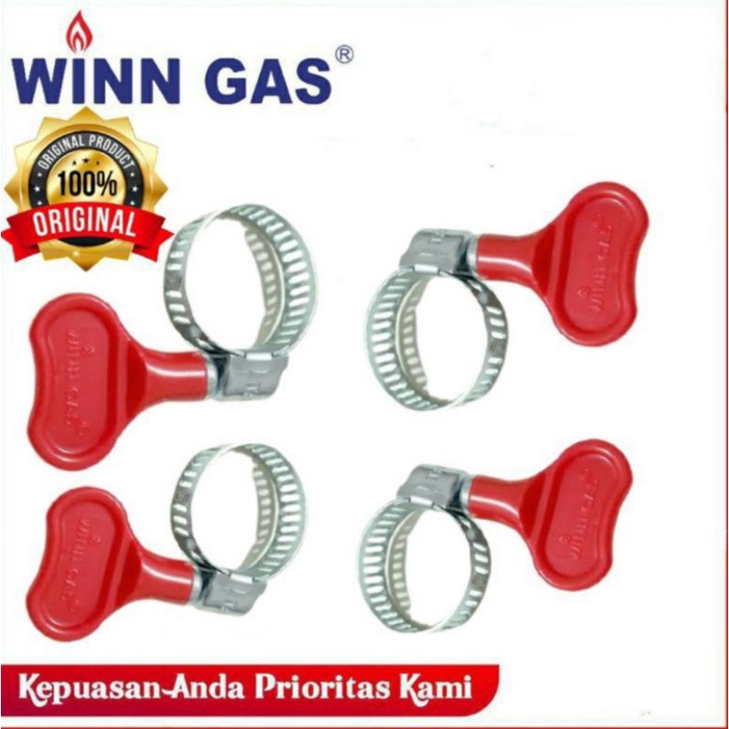 Jual Klem Kuping 7 8 Inch Selang Gas Air Hose Clamp Cincin Selang