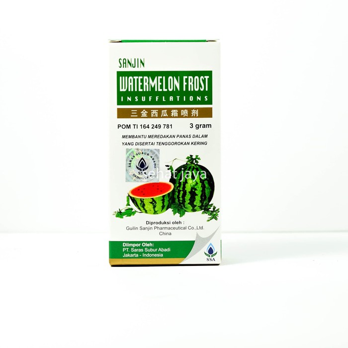 Sanjin Watermelon Frost - Obat Sariawan semprot