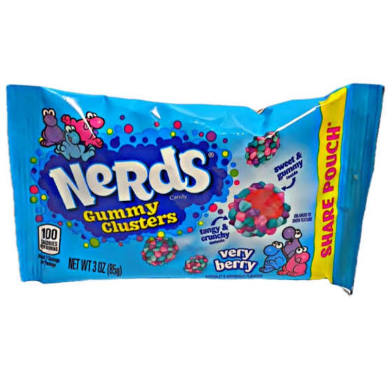 

NERDS GUMMY CLUSTERS VERY BERRY
