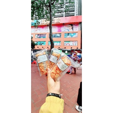 

Basreng daun jeruk 80 gram