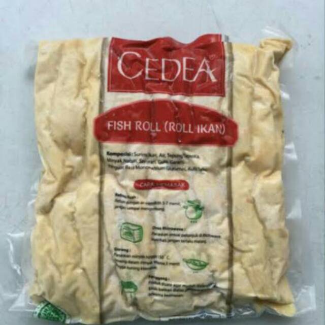 

Cedea Fish Roll 1kg