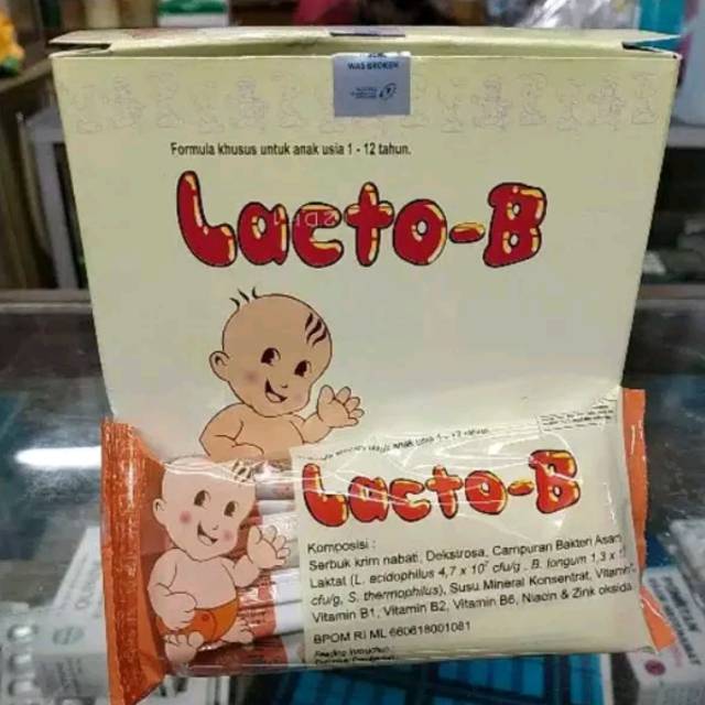 LACTO-B Diare Bayi Per Sachet