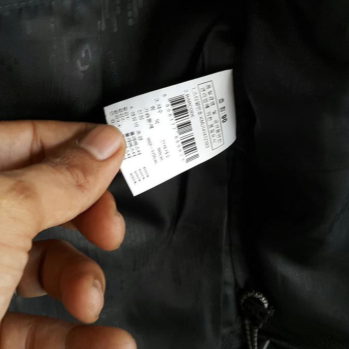 Jaket Jacket Outdoor Jaket Pria K2 Original Black/Brown S Tokoharapan90