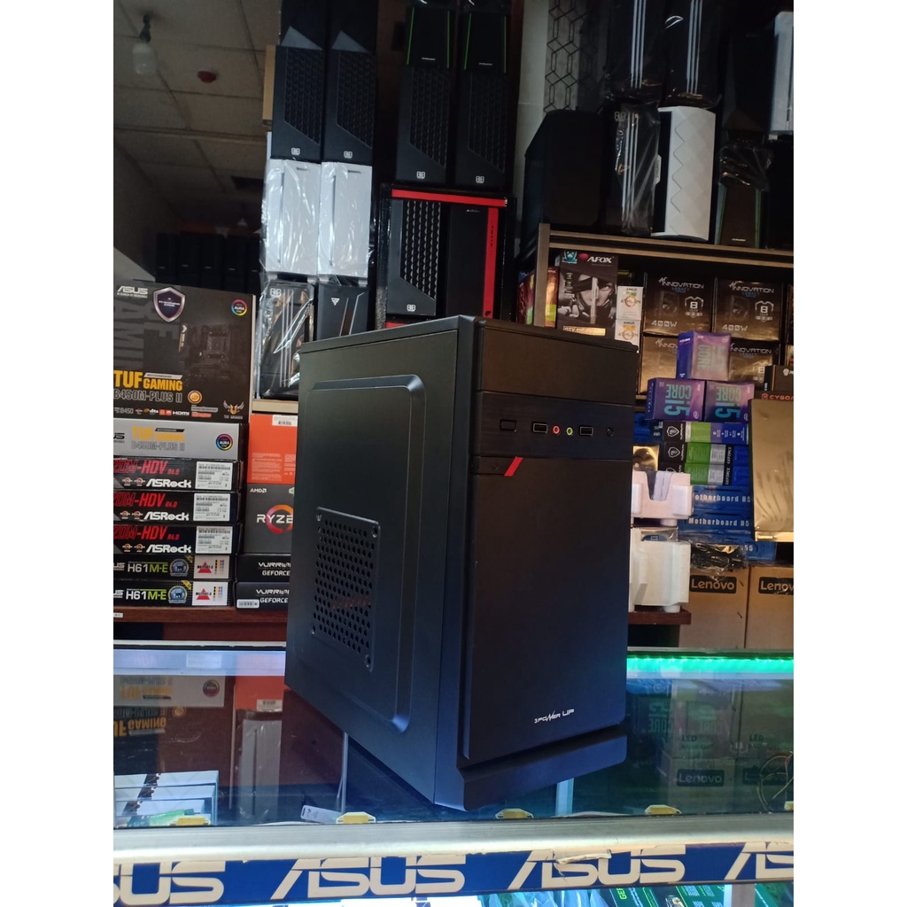 PC RAKITAN CORE I5 RAM 4 GB HDD 500GB SIAP PAKAI SEKOLAH,KANTOR DLL