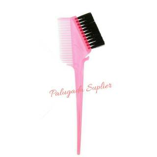  BISA COD Kuas cat  rambut  hair dye brush sisir  cat  