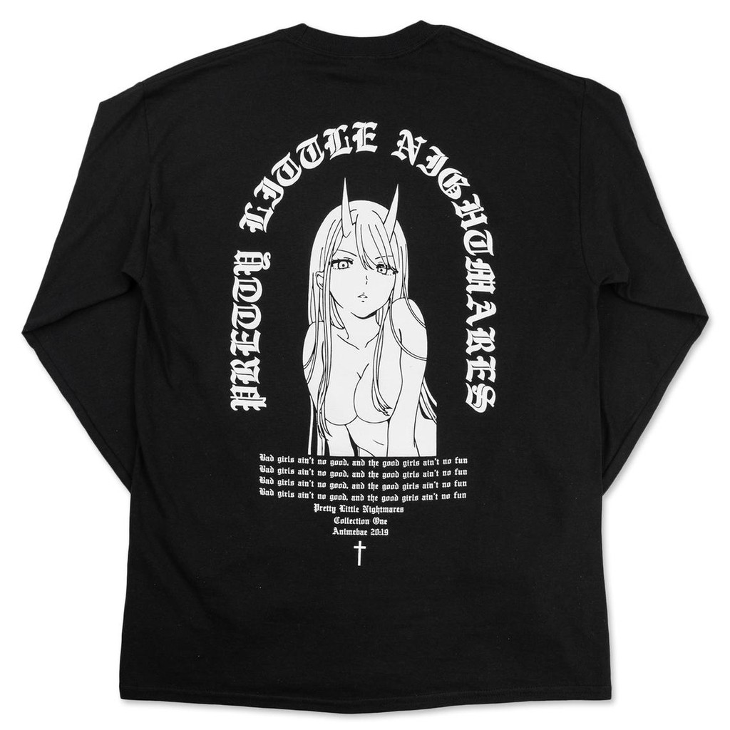 Longsleeve karet Darling in The Franxx Zero Two Sterilitzia Lewd