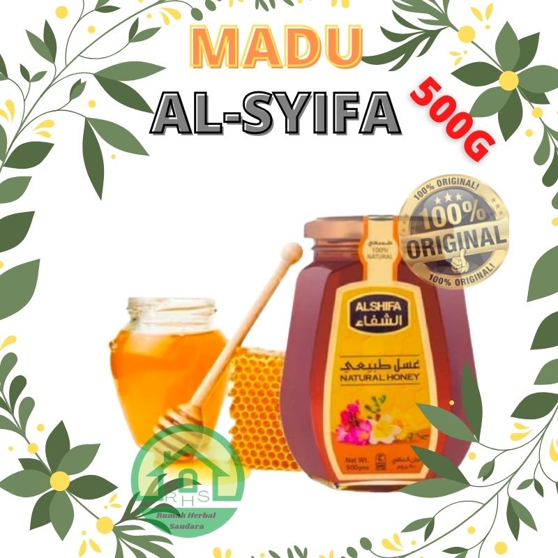 

Madu al Syifaa madu murni 500g asli original menurunkan peredaran darah