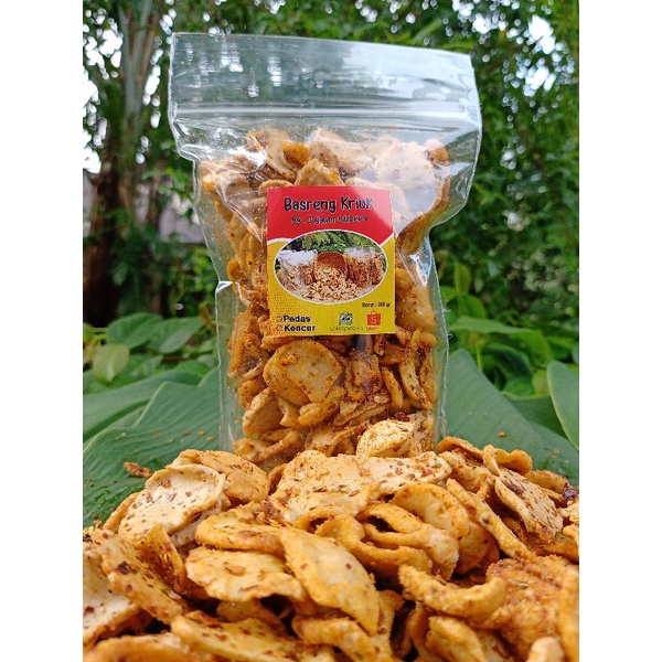 

Keripik Basreng Bumbu Kencur/Bumbu Pedas Daun Jeruk 200g