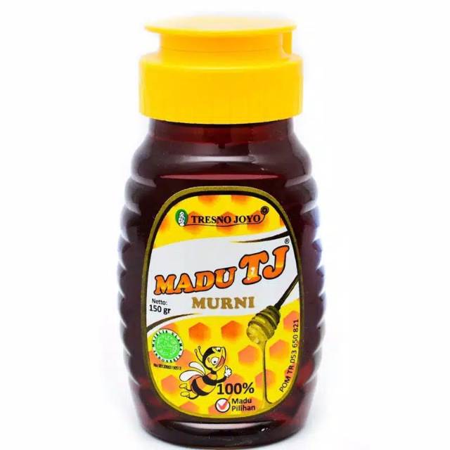 

Madu TJ murni 150 gram